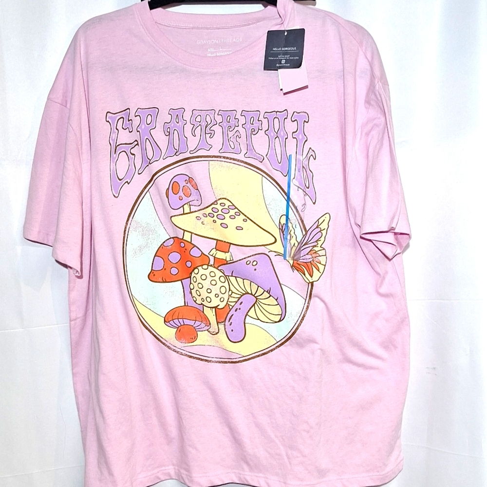 GRAYSON THREADS LARGE T SHIRT